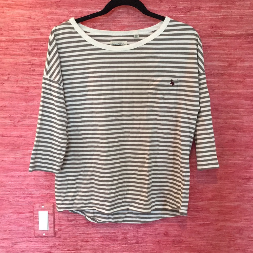 Jack Wills striped top
